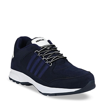 Mengler Men Blue Mesh Running Shoes